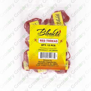Bhakti Red Thread (1 Count)