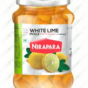 Nirapara White Lime Pickle (400 Gms)