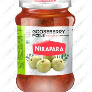 Nirapara Gooseberry Pickle(400 Gms)