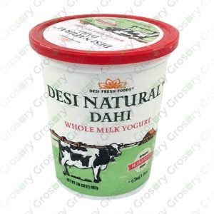 Desi Yogurt Whole Milk (2 Lb)