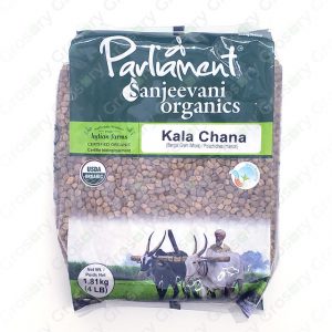 Parliament Sanjeevani Organic Kala Chana (4 Lb)