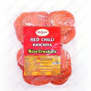 Mayoori Rice papad (Khichia) Red Chilli (340 Gms)