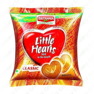 Britannia Little Hearts (2.64 Oz)