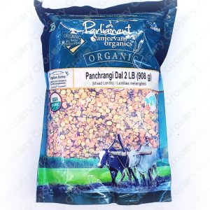 Parliament Sanjeevani Organic Panchrang Dal (2 Lb)