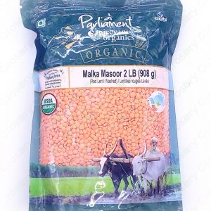 Parliament Sanjeevani Organic Masoor Malka (2 Lb)