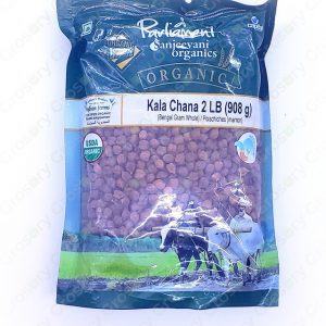 Parliament Sanjeevani Organic Kala Chana (2 Lb)