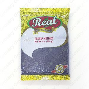 Real Andhra Mustard Seeds Small (200 Gms)