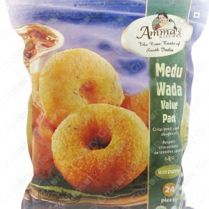Amma's Kitchen Meduvada Value Pack(24 Count)
