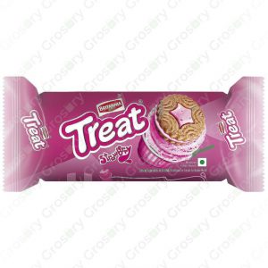 Britannia Treat Strawberry Cream Wafer (5.29 Oz)