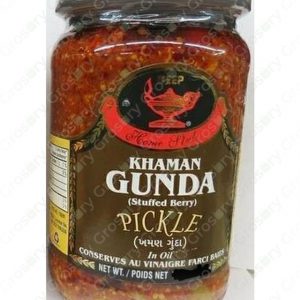 Deep Khaman Gunda Pickle (10 Oz)