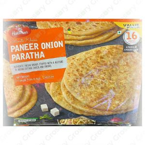 Haldiram's Paneer Onion Paratha (16 Pcs)