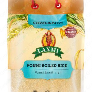 Laxmi Organic Ponni Boiled Rice (10 Lb)