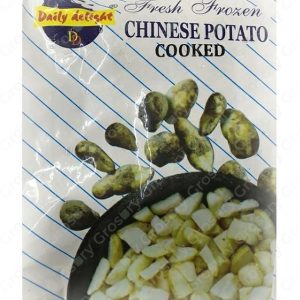 Daily Delight Chinese Potato Cooked (400 Gms)