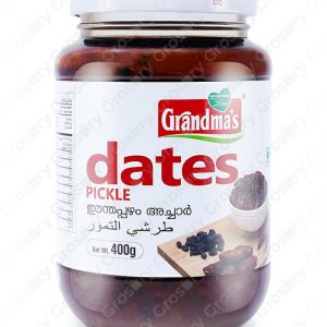 Grandma's dates Pickle (400 Gms)