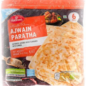 Haldiram's Ajwain Paratha (360 Gms)