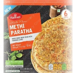 Haldiram's Methi paratha (400 Gms)