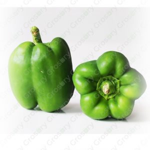 Bell Pepper - Green (1 Count)