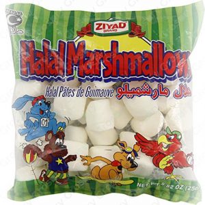 Ziyad White Halal Matshmallows (8.82 Oz)