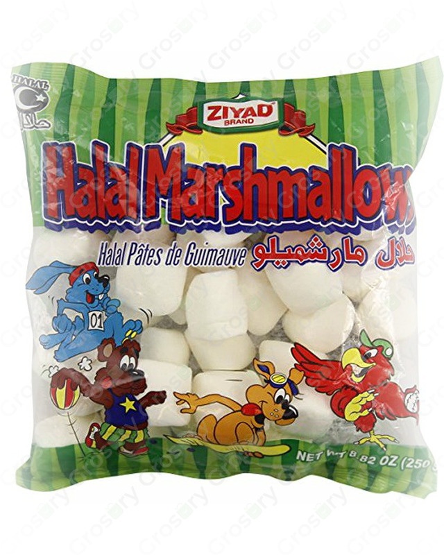 Ziyad Halal Marshmallows, 8.82oz