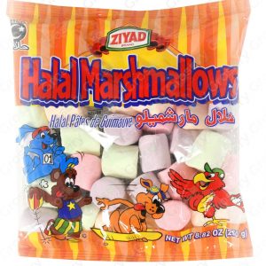 Ziyad Halal Marshmallows (8.82 Oz)
