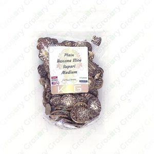 KLG Pooja Nut Coin (Banana Cut ) (100 Gms)