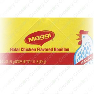 Maggi Halal Chicken flavored Bouillon (21 Gms)