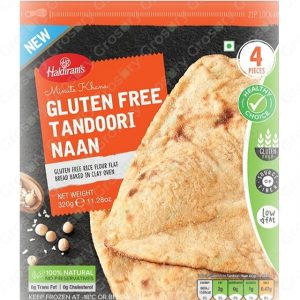 Haldiram's Gluten Free Naan (320 Gms)