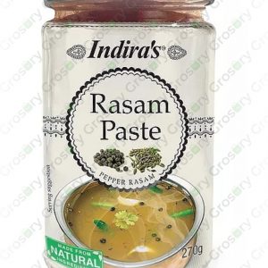 Indira's Pepper Rasam Paste (270 Gms)