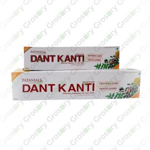 Patanjali Dant Kanti Toothpaste (150 Gms)