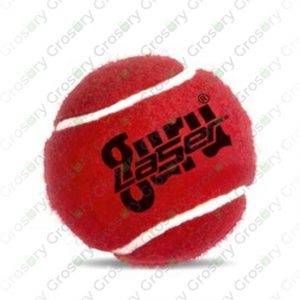 Guru Laser Tennis Cricket Ball (1 Count)