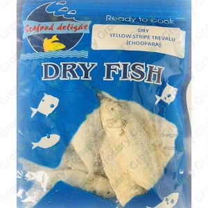 Seafood Delight Yellow Strip Trevally (100 Gms)