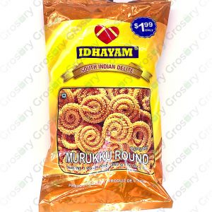 Idhayam Murukku (Round) (340 Gms)