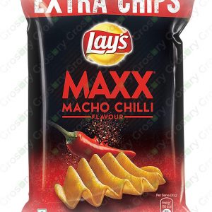 Lays Maxx Macho Chilli (58 Gms)