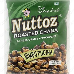 Nuttoz Roasted Chana Nimbu Pudina (150 Gms)