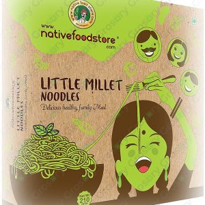 Native Food Store Little Millet Noodles (210 Gms)