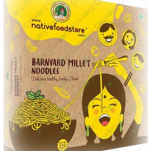 Native Food Store Barnyard Millet Noodles (210 Gms)
