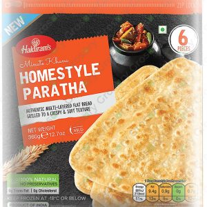 Haldiram's Homestyle Paratha (6 Pc)
