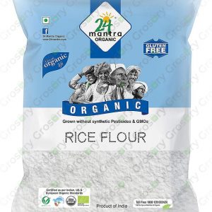 24 Mantra Organic Rice Flour (2 Lb)
