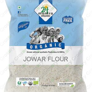 24 Mantra Organic Jowar Flour (2 Lb)
