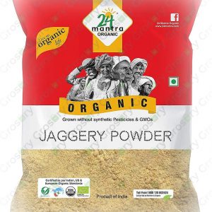 24 Mantra Organic Jaggery Powder (2 Lb)
