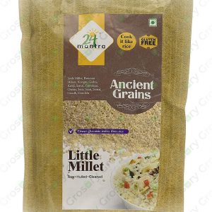24 Mantra Ancient Grain Little Millet (500 Gms)