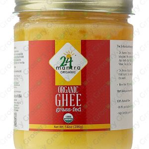 24 Mantra Organic Ghee (400 Gms)