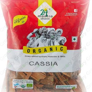 24 Mantra Organic Cinnamon Whole (Dalchini) (7 Oz)