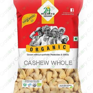 24 Mantra Organic Cashew Whole (7 Oz)