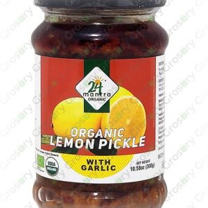 24 Mantra Organic Lemon Pickle (300 Gms)
