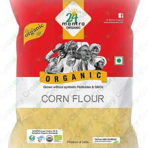 24 Mantra Organic Corn Flour (2 Lb)