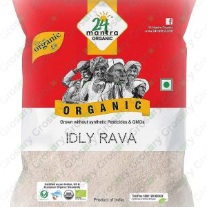 24 Mantra Organic Idly Rava (4 Lb)