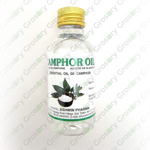 Ashwin Camphor Oil (100 Ml)