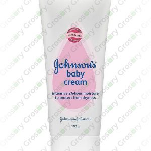 Johnson & Johnson Baby Cream (100 Gms)