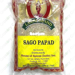 Laxmi Sago Papad (200 Gms)